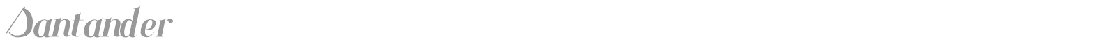 Santander font preview